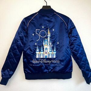 Walt Disney World 50th Anniversary Cinderella Castle Jacket